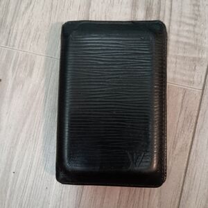 Black Tablet Cover with Textured Surface and Rounded Corners